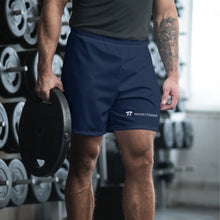 Load image into Gallery viewer, Men's Athletic Long Shorts - Flat Logo
