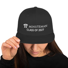 Load image into Gallery viewer, Class of 2027 Snapback Hat