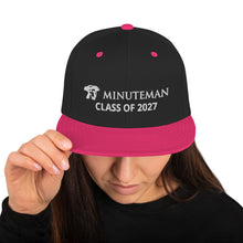 Load image into Gallery viewer, Class of 2027 Snapback Hat