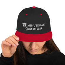 Load image into Gallery viewer, Class of 2027 Snapback Hat