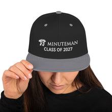 Load image into Gallery viewer, Class of 2027 Snapback Hat
