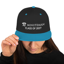 Load image into Gallery viewer, Class of 2027 Snapback Hat