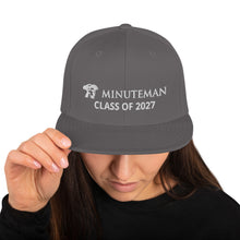 Load image into Gallery viewer, Class of 2027 Snapback Hat