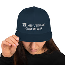 Load image into Gallery viewer, Class of 2027 Snapback Hat