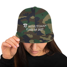 Load image into Gallery viewer, Class of 2027 Snapback Hat