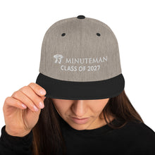 Load image into Gallery viewer, Class of 2027 Snapback Hat