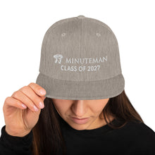 Load image into Gallery viewer, Class of 2027 Snapback Hat