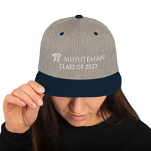 Load image into Gallery viewer, Class of 2027 Snapback Hat
