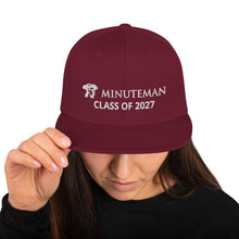 Load image into Gallery viewer, Class of 2027 Snapback Hat