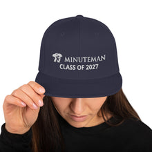 Load image into Gallery viewer, Class of 2027 Snapback Hat