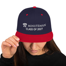 Load image into Gallery viewer, Class of 2027 Snapback Hat