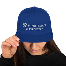 Load image into Gallery viewer, Class of 2027 Snapback Hat