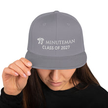 Load image into Gallery viewer, Class of 2027 Snapback Hat