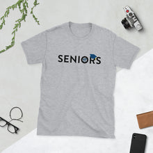Load image into Gallery viewer, Seniors Dark Font Short-Sleeve Unisex T-Shirt