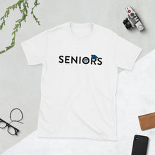 Load image into Gallery viewer, Seniors Dark Font Short-Sleeve Unisex T-Shirt