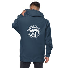 Load image into Gallery viewer, Unisex fleece zip up hoodie