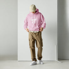 Load image into Gallery viewer, Unisex Pink Hoodie