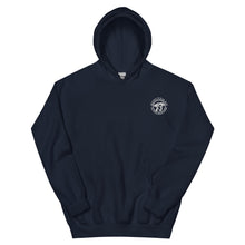 Load image into Gallery viewer, Blue Minuteman Hoodie