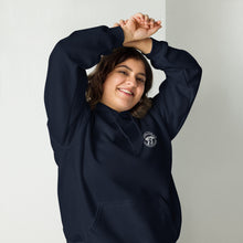 Load image into Gallery viewer, Blue Minuteman Hoodie