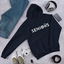 Load image into Gallery viewer, Seniors Hoodie - Navy or Black