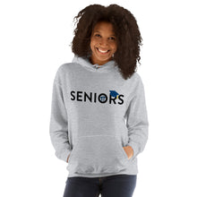 Load image into Gallery viewer, Seniors Hoodie - White or Gray