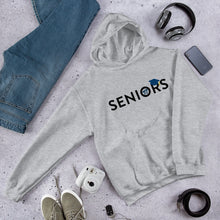 Load image into Gallery viewer, Seniors Hoodie - White or Gray