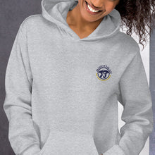 Load image into Gallery viewer, Gray Unisex Hoodie