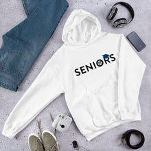 Load image into Gallery viewer, Seniors Hoodie - White or Gray