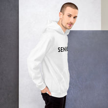 Load image into Gallery viewer, Seniors Hoodie - White or Gray