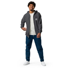 Load image into Gallery viewer, Unisex Zip Hoodie