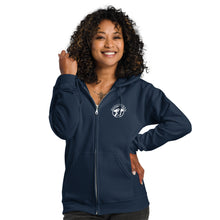 Load image into Gallery viewer, Unisex Zip Hoodie