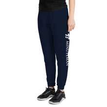 Load image into Gallery viewer, Unisex Navy Joggers