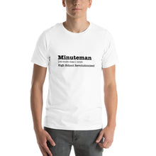Load image into Gallery viewer, Student-Designed Minuteman T-Shirt