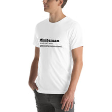 Load image into Gallery viewer, Student-Designed Minuteman T-Shirt