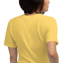 Load image into Gallery viewer, Unisex short-sleeve yellow t-shirt