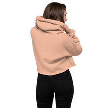 Load image into Gallery viewer, Pink Crop Hoodie