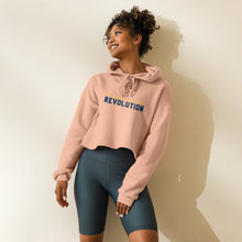 Load image into Gallery viewer, Pink Crop Hoodie