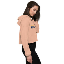 Load image into Gallery viewer, Pink Crop Hoodie
