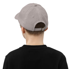 Load image into Gallery viewer, Embroidered Youth Baseball Cap