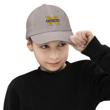 Load image into Gallery viewer, Embroidered Youth Baseball Cap