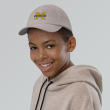Load image into Gallery viewer, Embroidered Youth Baseball Cap