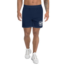 Load image into Gallery viewer, Men's Athletic Long Shorts - Round Logo