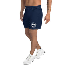 Load image into Gallery viewer, Men's Athletic Long Shorts - Round Logo