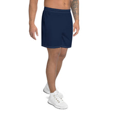 Load image into Gallery viewer, Men's Athletic Long Shorts - Round Logo