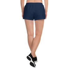 Load image into Gallery viewer, Women's Athletic Short Shorts - Round Logo