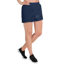 Load image into Gallery viewer, Women's Athletic Short Shorts - Round Logo