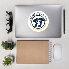 Load image into Gallery viewer, Minuteman Bubble-Free Stickers
