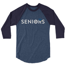 Load image into Gallery viewer, Seniors 3/4 sleeve raglan shirt