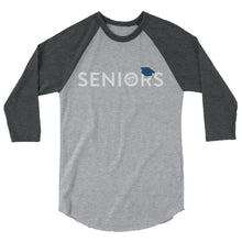 Load image into Gallery viewer, Seniors 3/4 sleeve raglan shirt