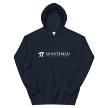 Load image into Gallery viewer, Student-Designed Minuteman Hoodie